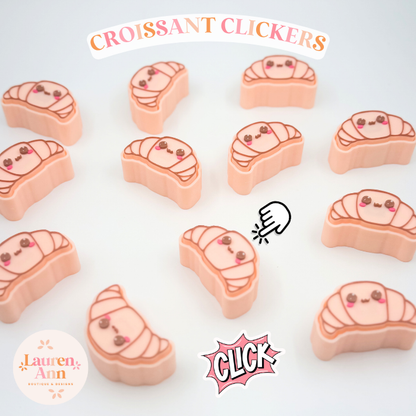 3D Printed Croissant Clicker