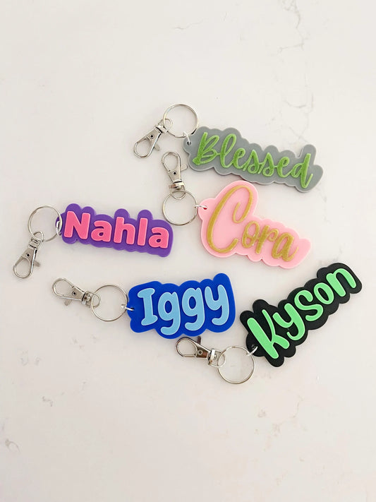 Personalized Keychain
