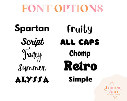 Personalized Keychain