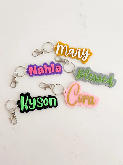 Personalized Keychain