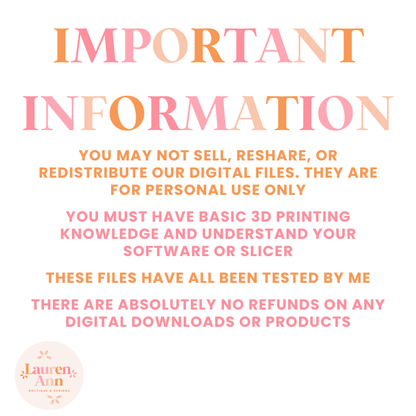 Love Letter Collection Jumbo Paperclip STL