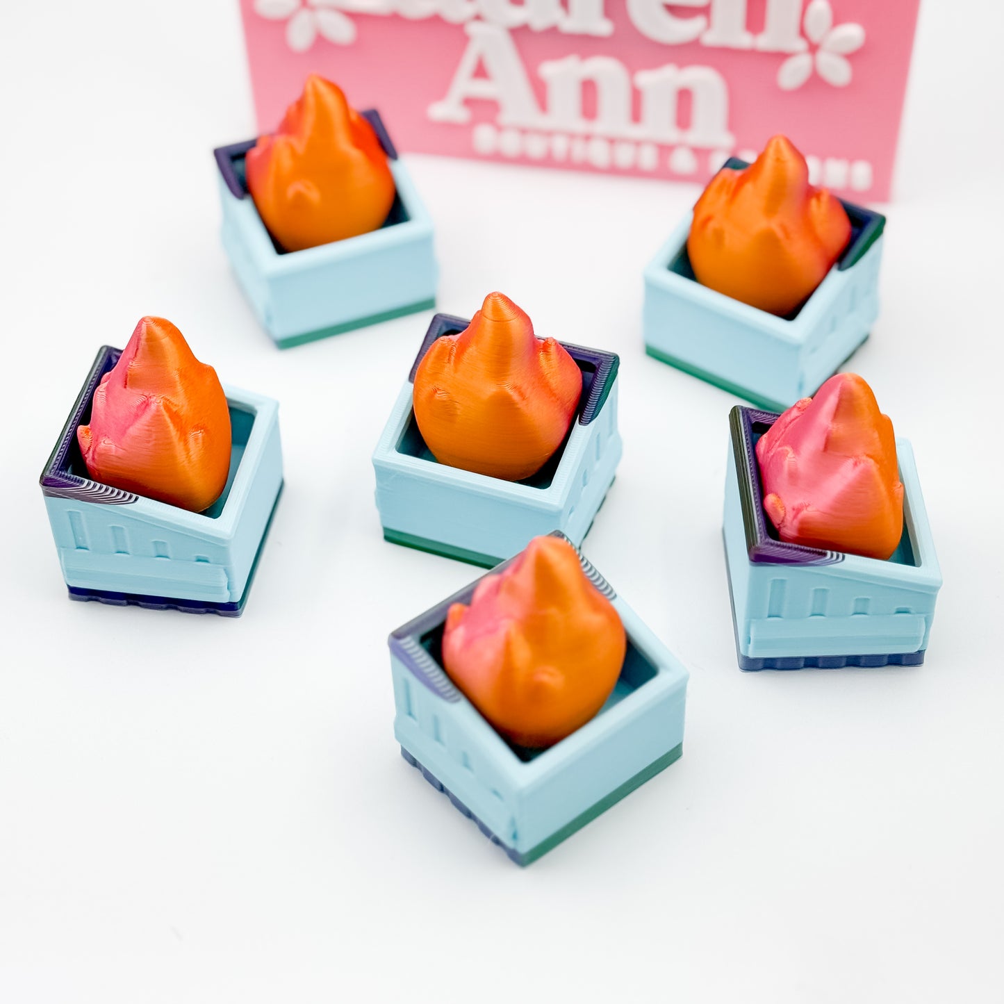 Dumpster Fire Clicker