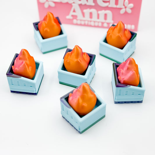 Dumpster Fire Clicker