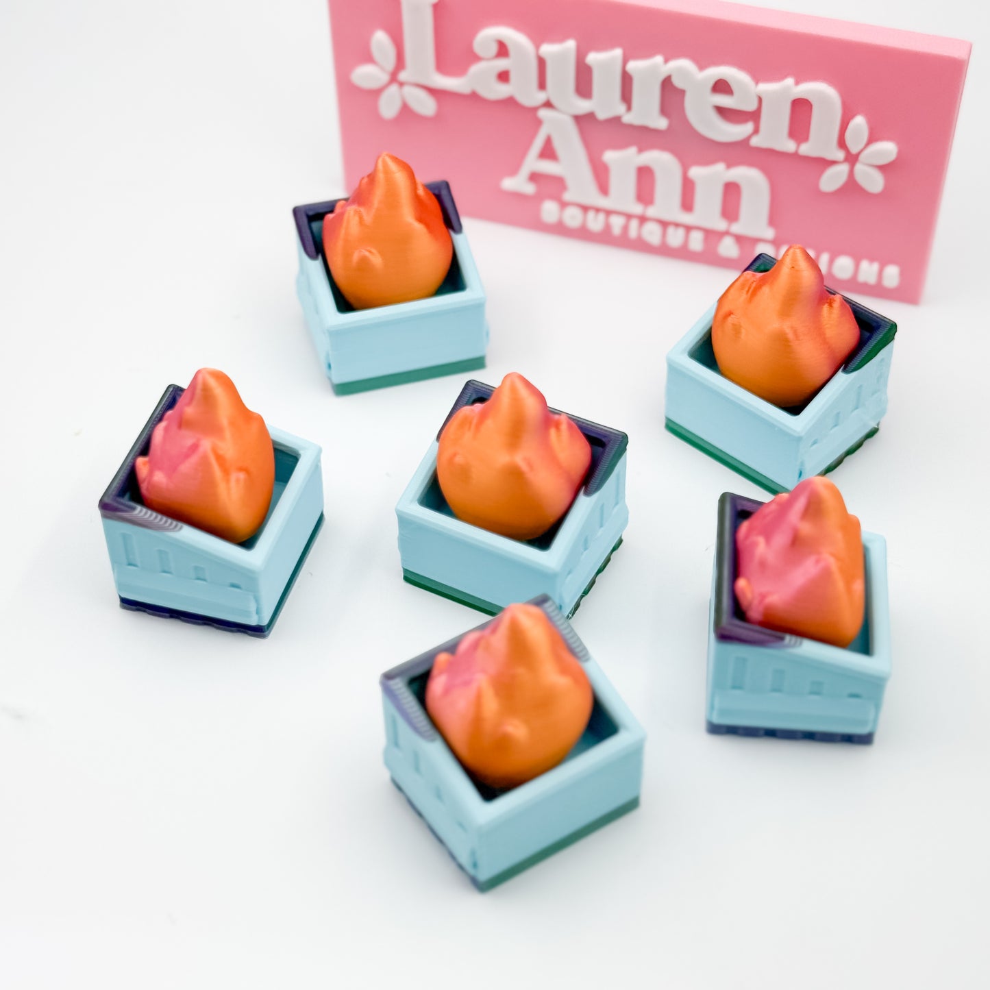 Dumpster Fire Clicker