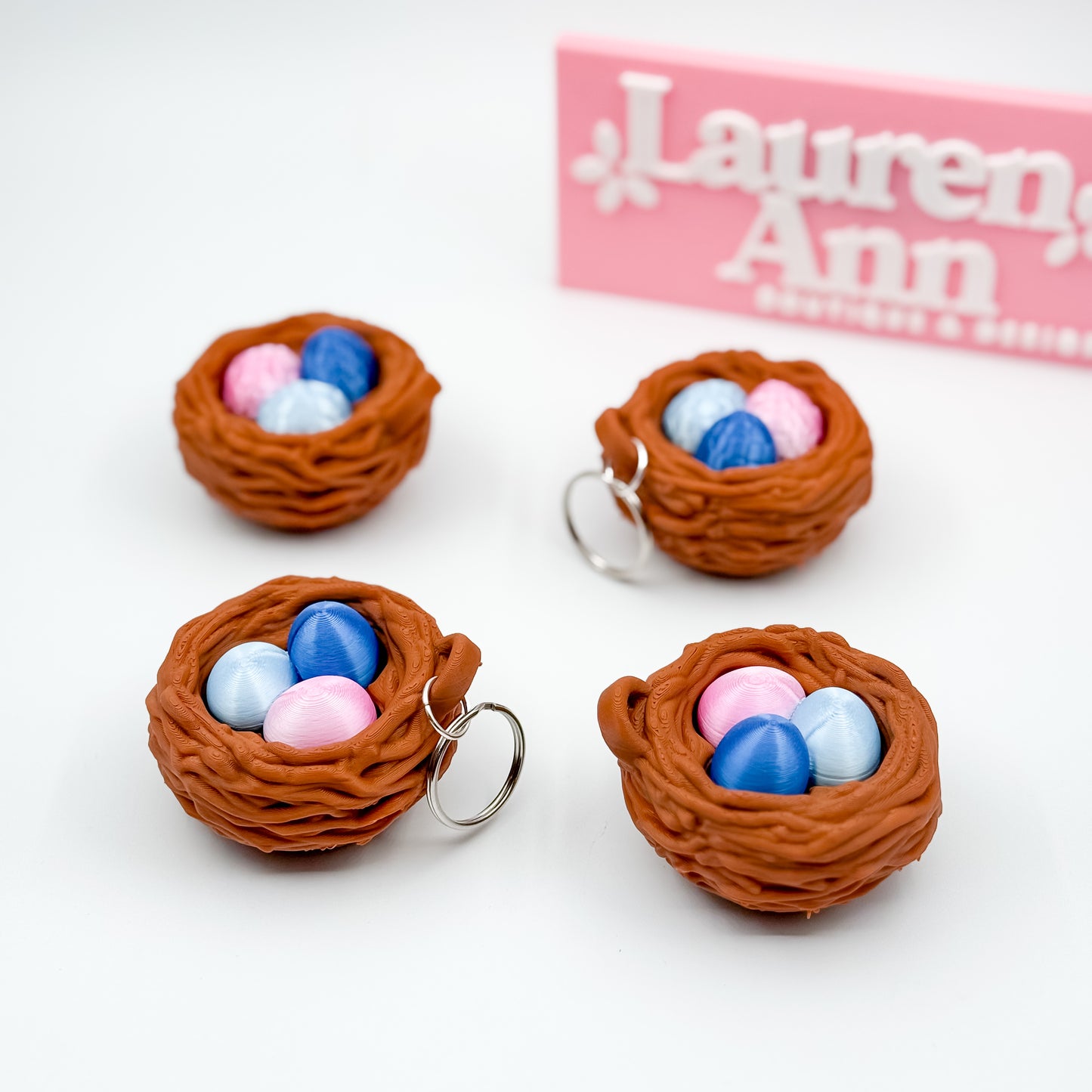 Egg Nest Clickers