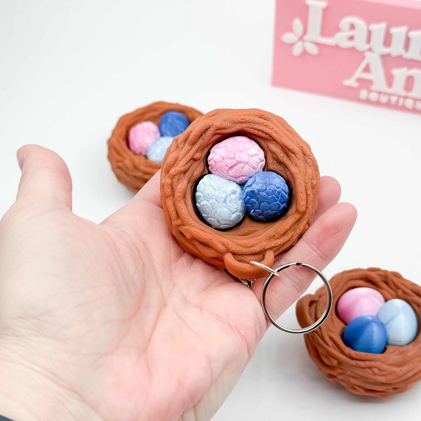 Egg Nest Clickers