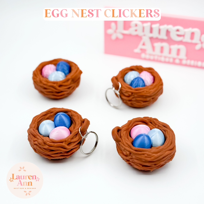Egg Nest Clickers