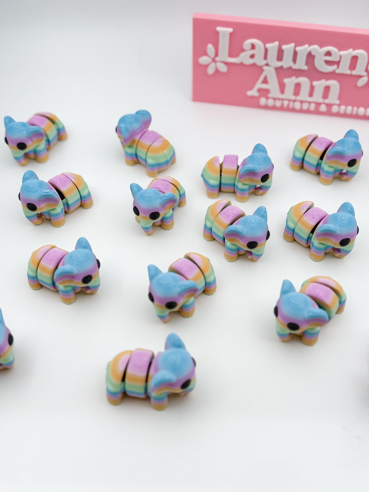 Baby Elephant Fidget - Custom Color (15 Pack)