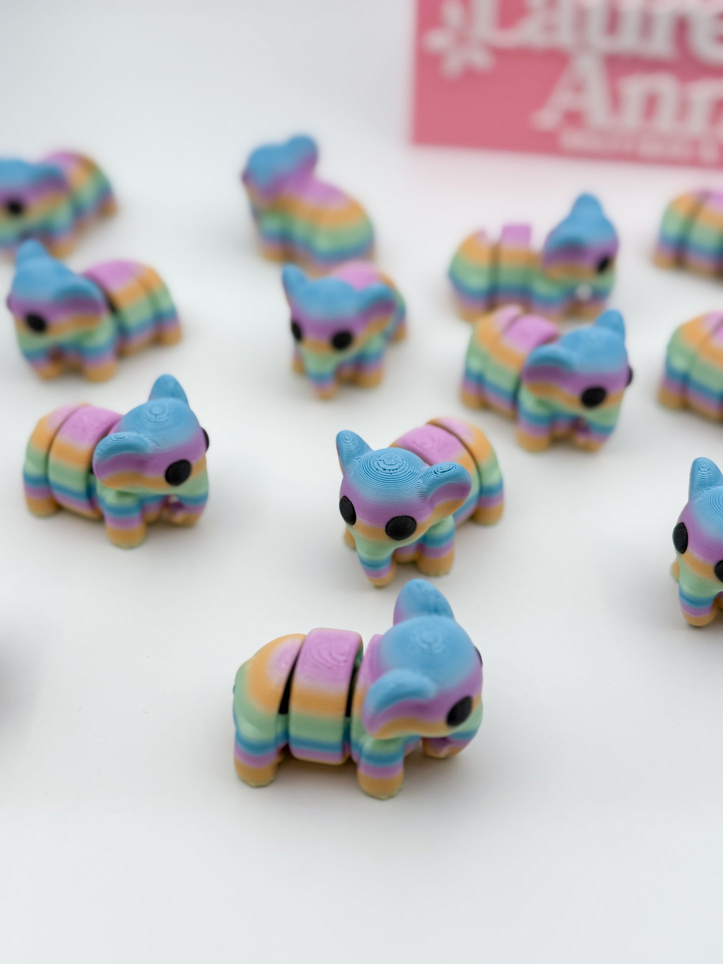 Baby Elephant Fidget - Custom Color (15 Pack)