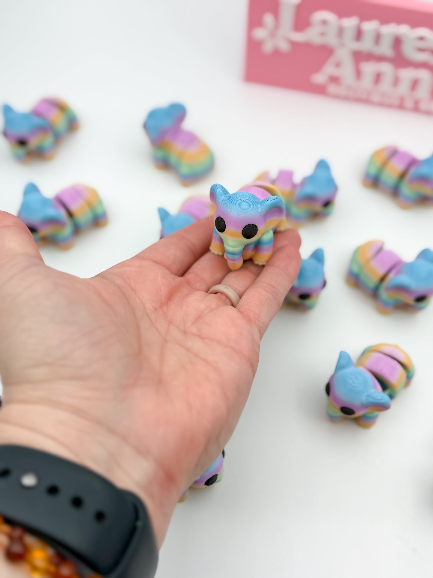 Baby Elephant Fidget - Custom Color (15 Pack)