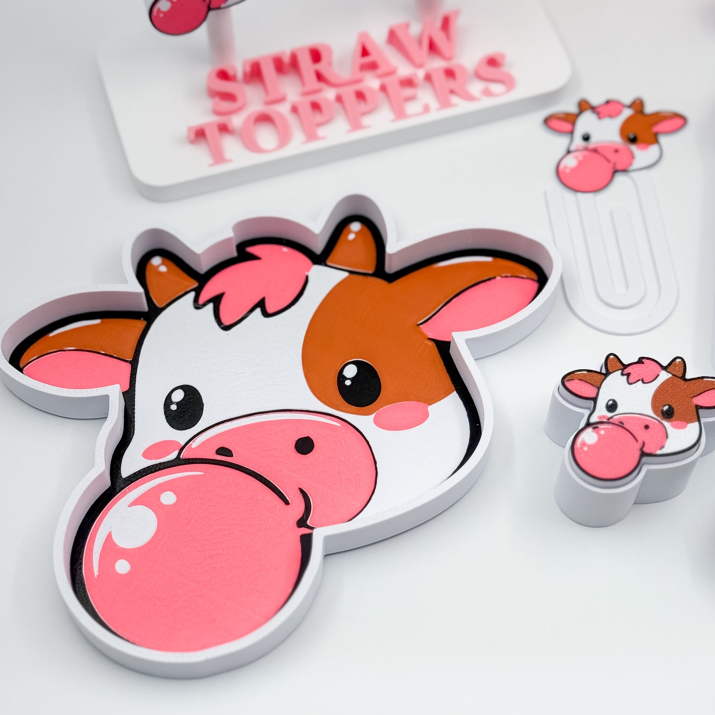 Cow Bubble Collection STL Files