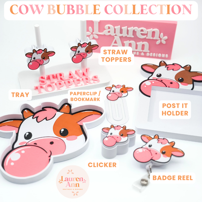 Cow Blowing Bubble Collection