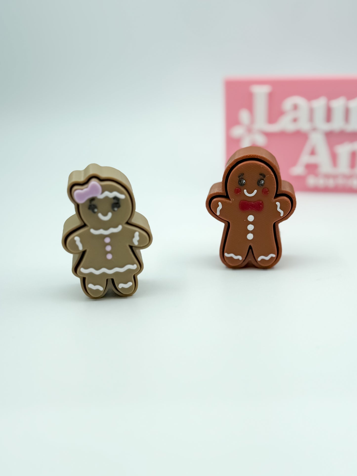 Gingie Clickies - 2 Pack