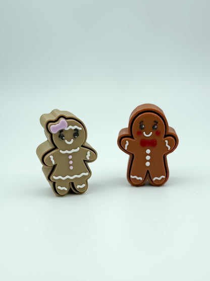 Gingie Clickies - 2 Pack