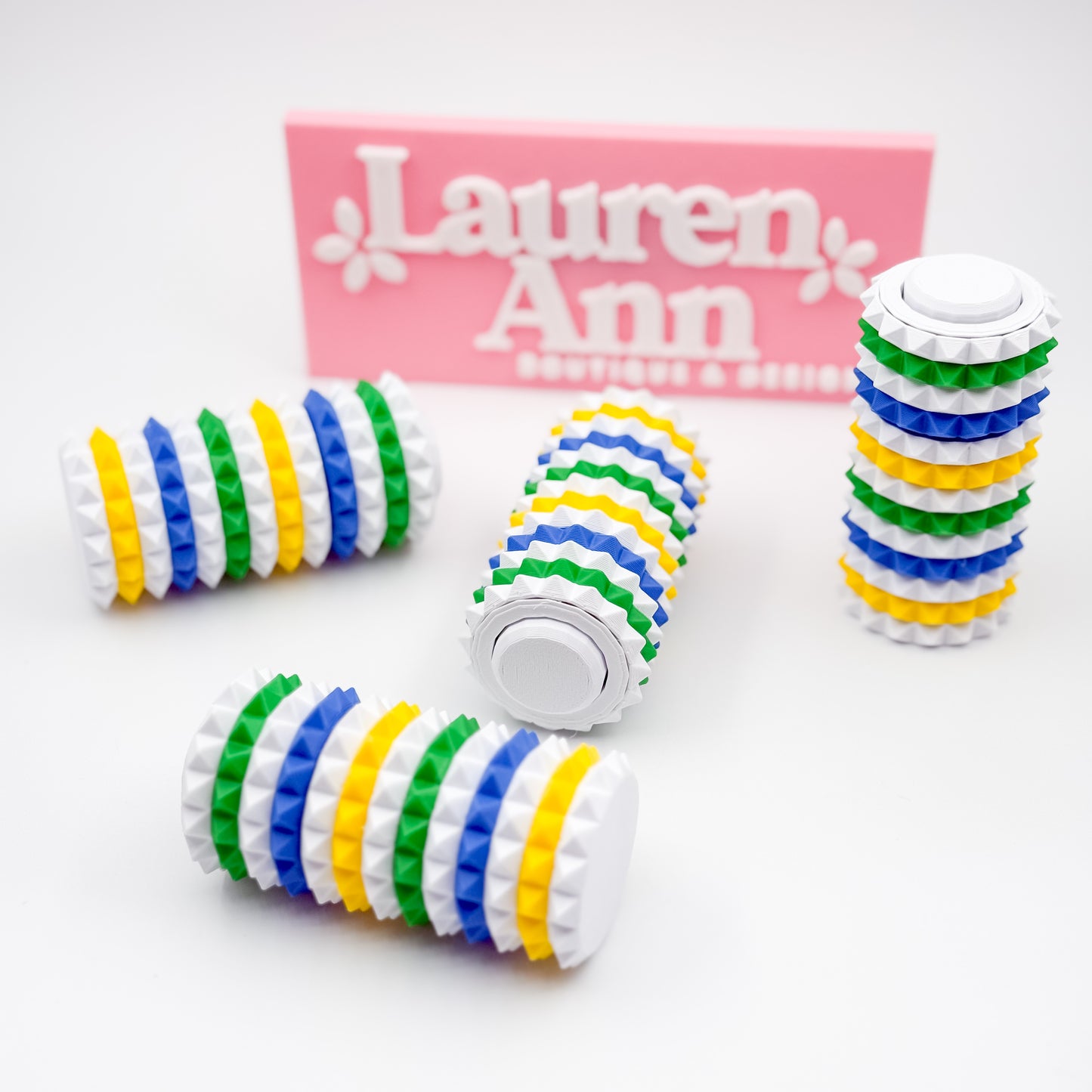 Stim Stick Blue/Yellow/Green