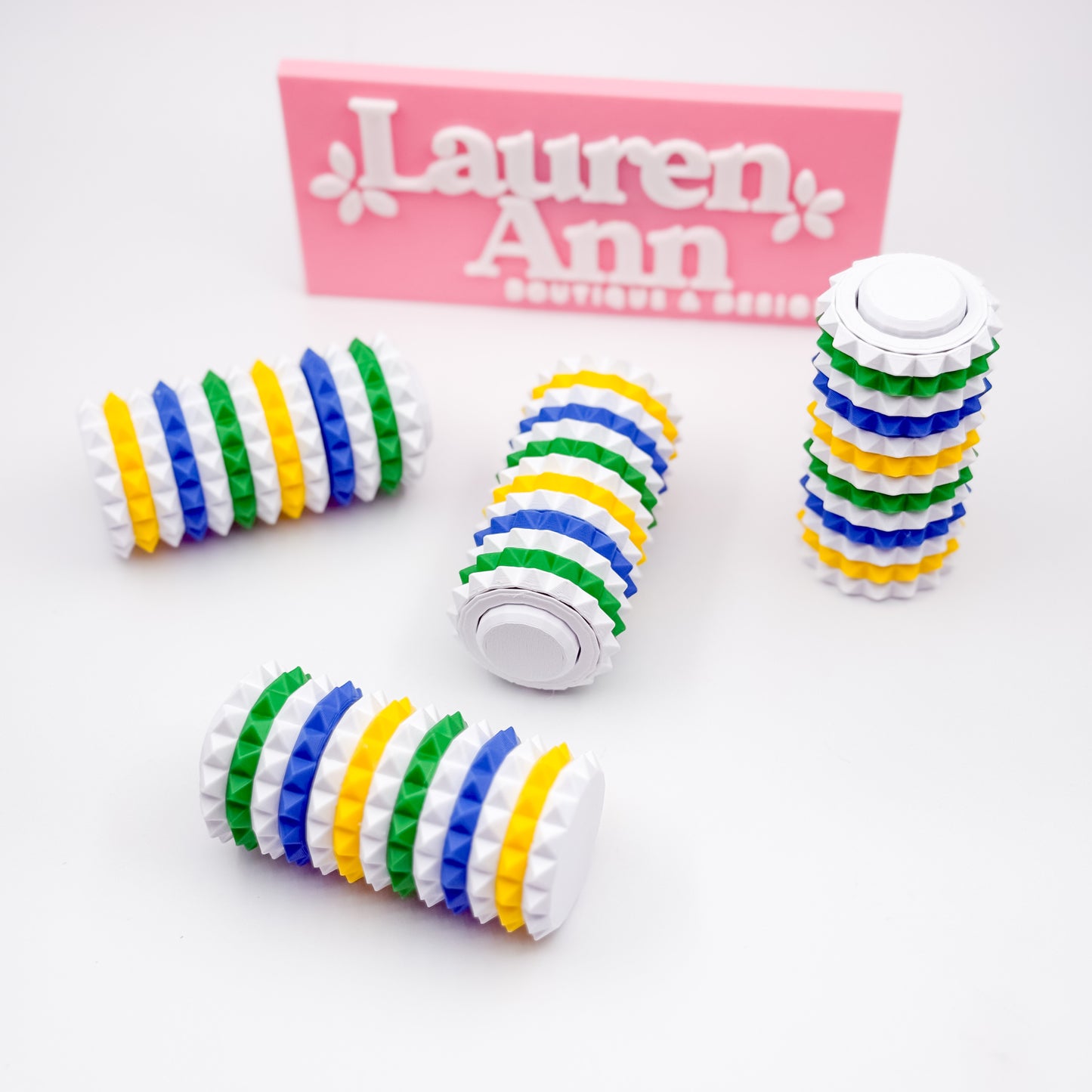 Stim Stick Blue/Yellow/Green