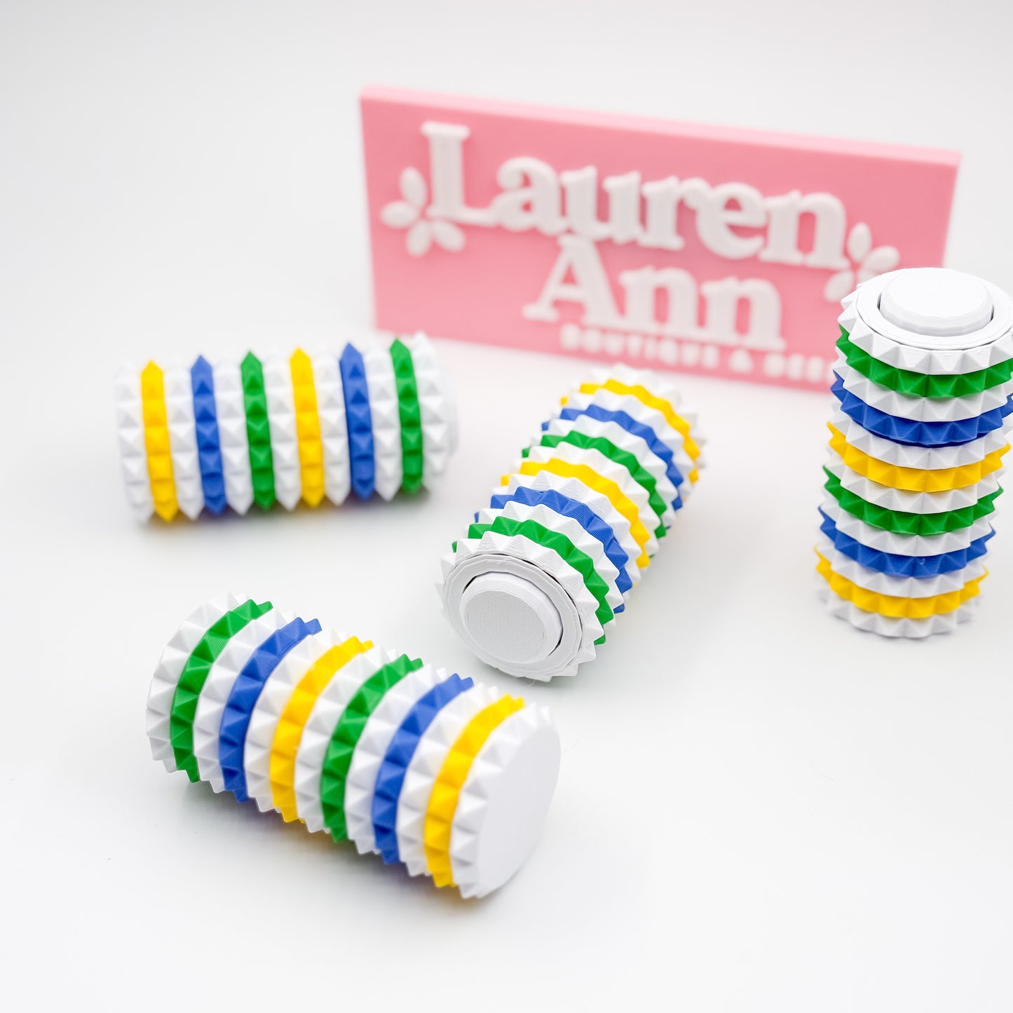 Stim Stick Blue/Yellow/Green