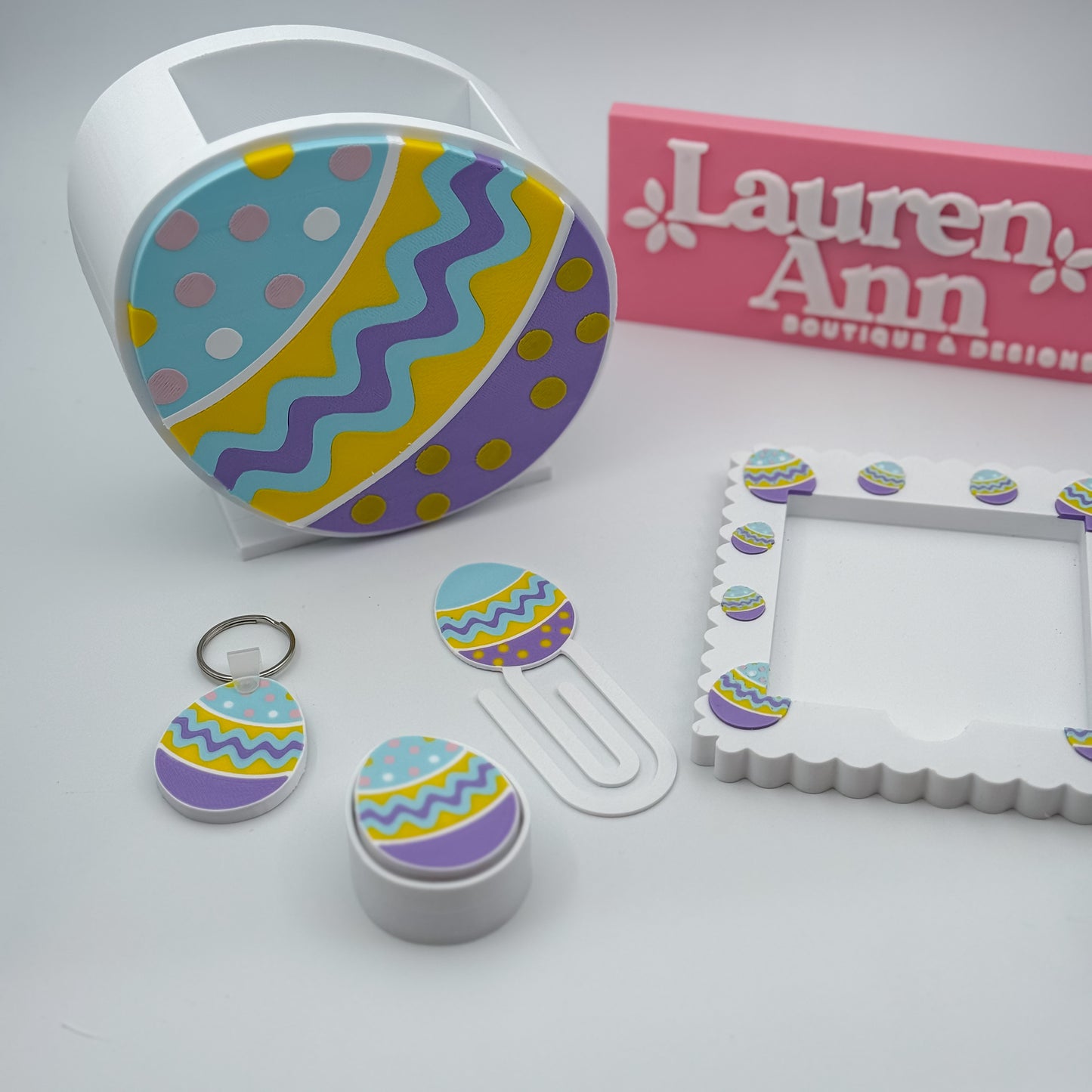 Easter Egg Desk Collection