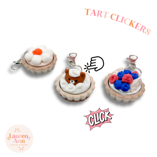 3D Printed Tart Clicker Toy