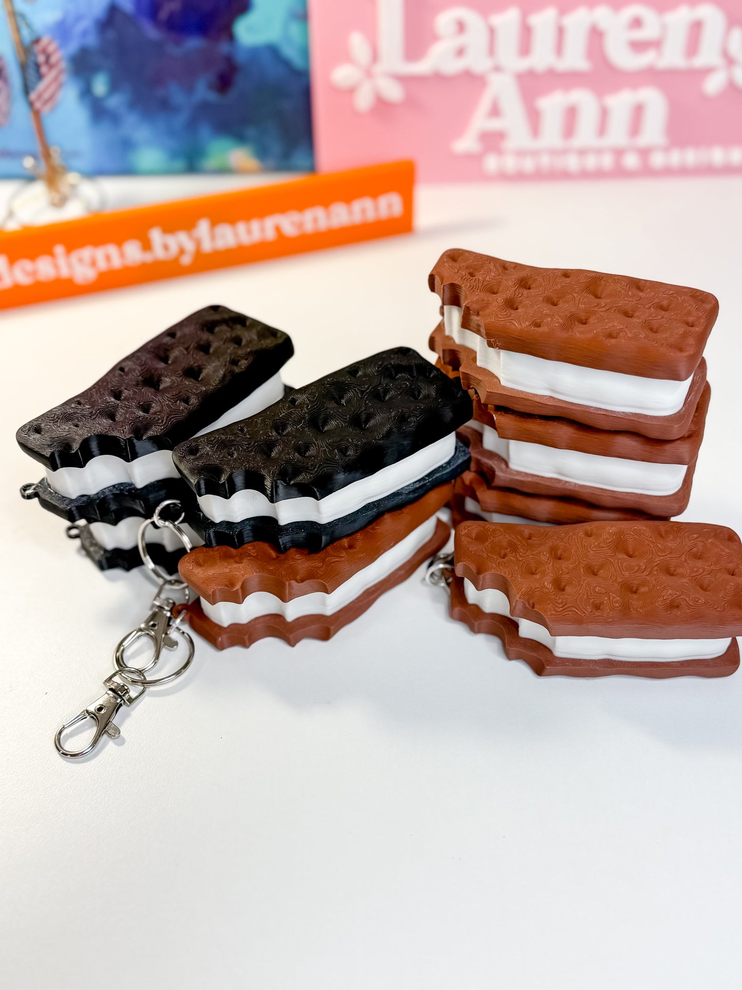 Ice Cream Sandwich Clicker
