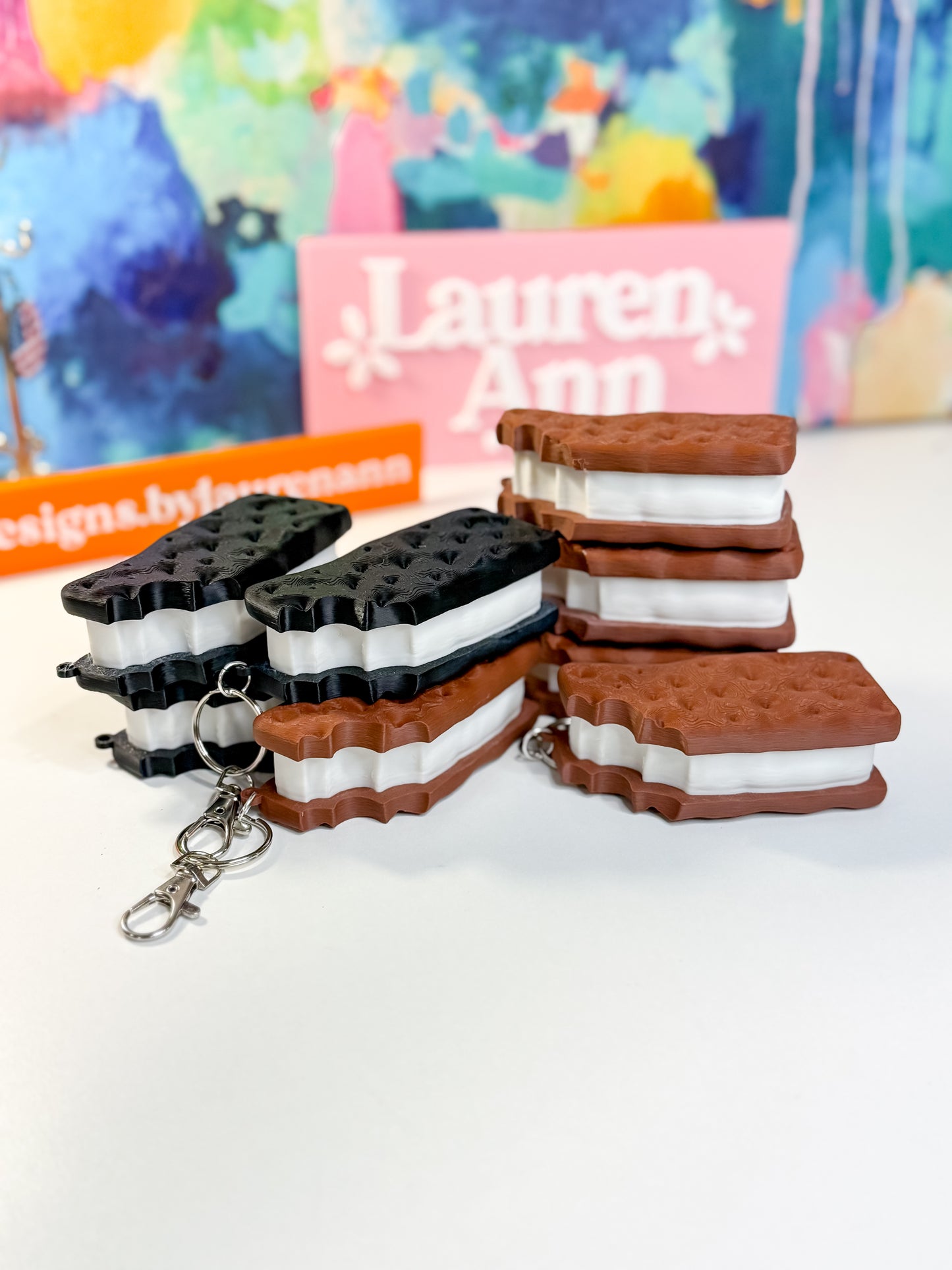 Ice Cream Sandwich Clicker