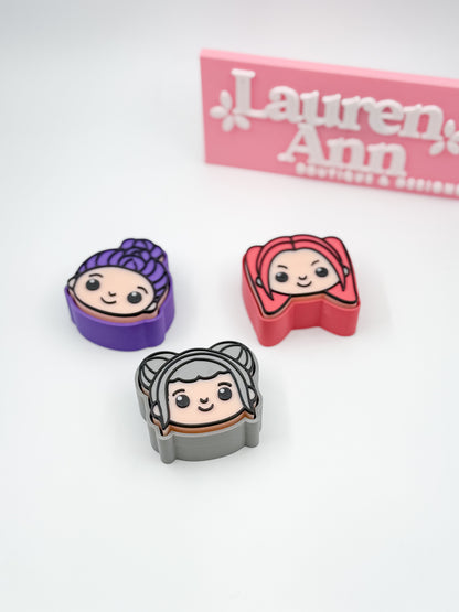 3D Printed KPop Demon Hunter Clickers