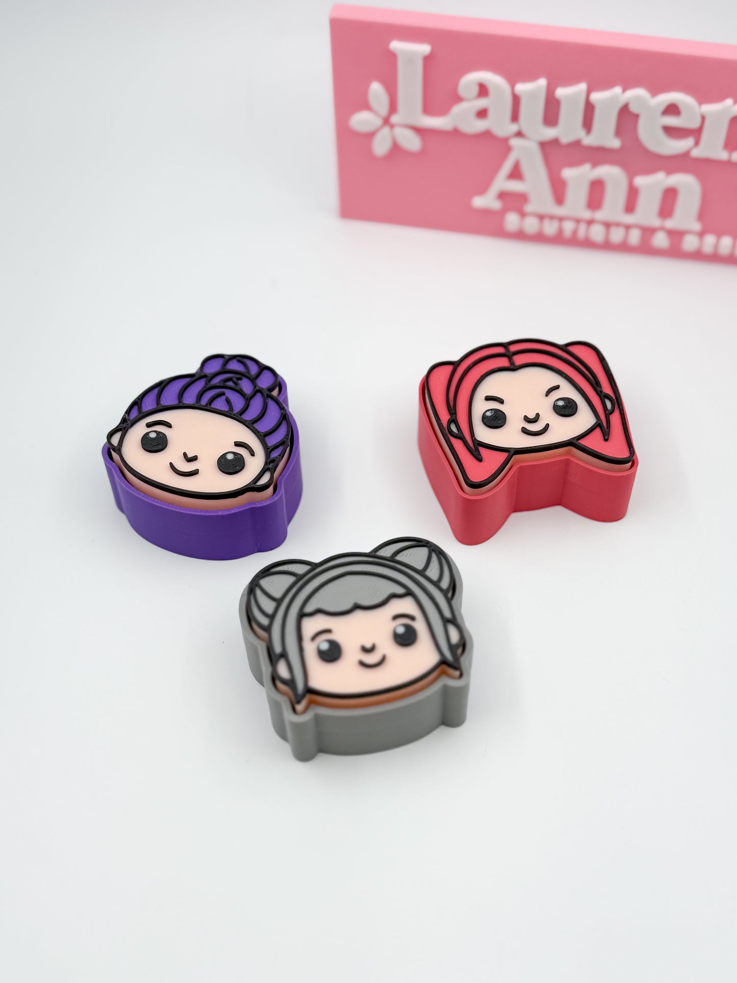 3D Printed KPop Demon Hunter Clickers