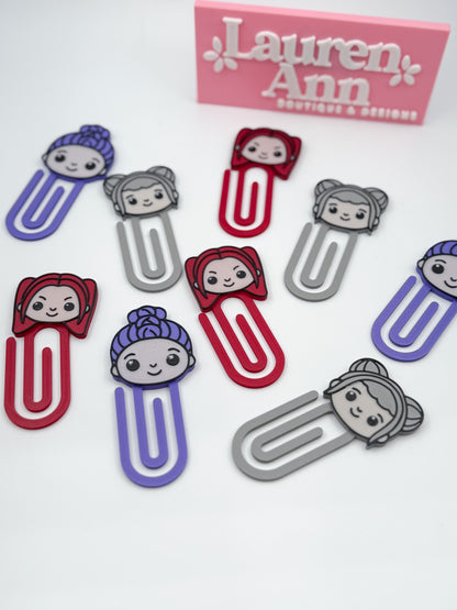 KPop Jumbo Paperclips