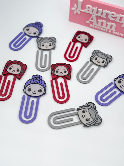 KPop Jumbo Paperclips