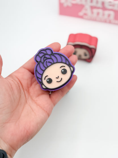 3D Printed KPop Demon Hunter Clickers