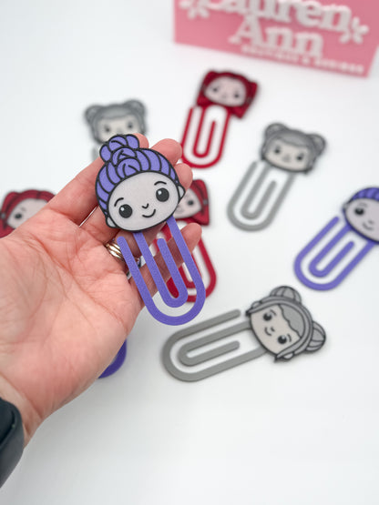 KPop Jumbo Paperclips
