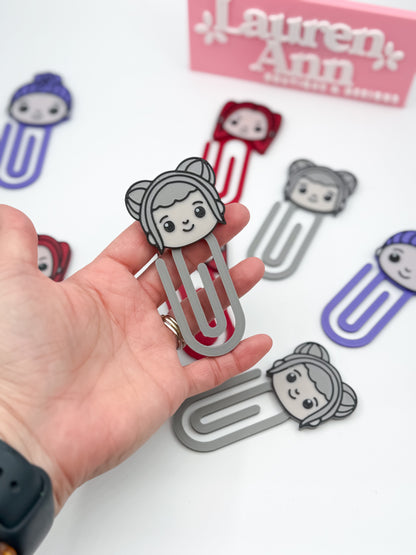KPop Jumbo Paperclips