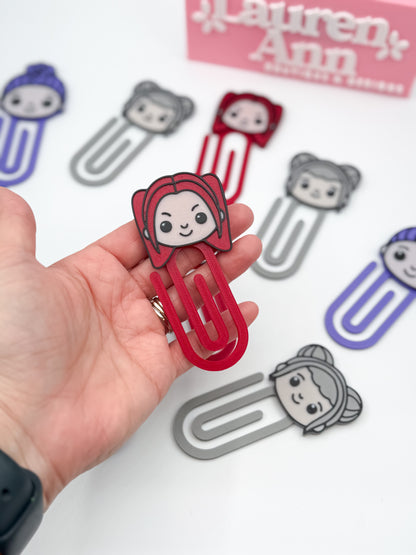 KPop Jumbo Paperclips