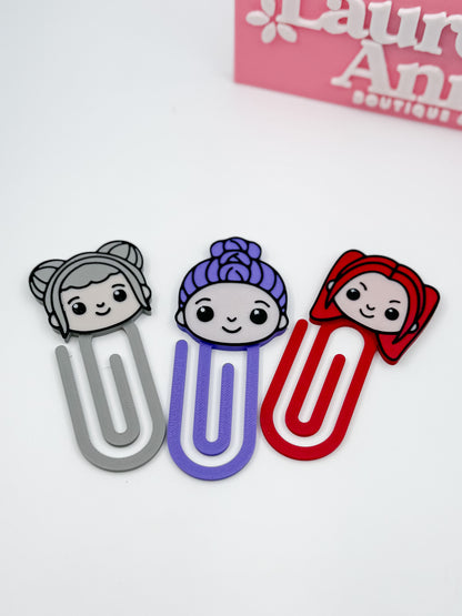 KPop Jumbo Paperclips