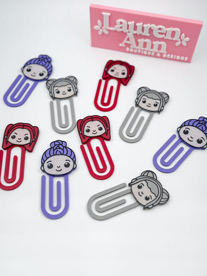 KPop Jumbo Paperclips