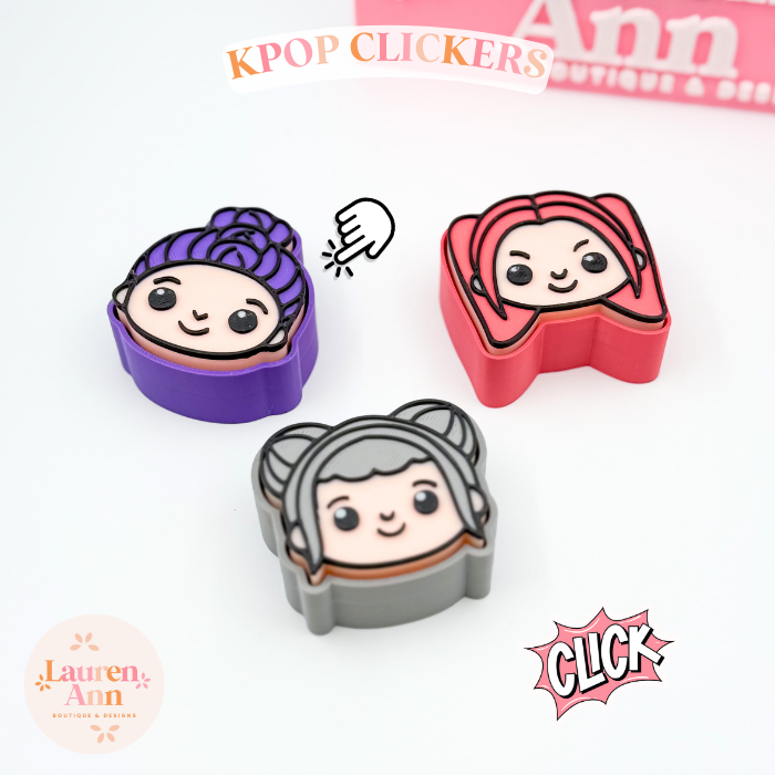 3D Printed KPop Demon Hunter Clickers