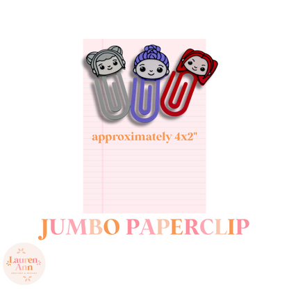 KPop Jumbo Paperclips