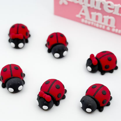 Baby Ladybug Fidget - Custom Color (15 Pack)