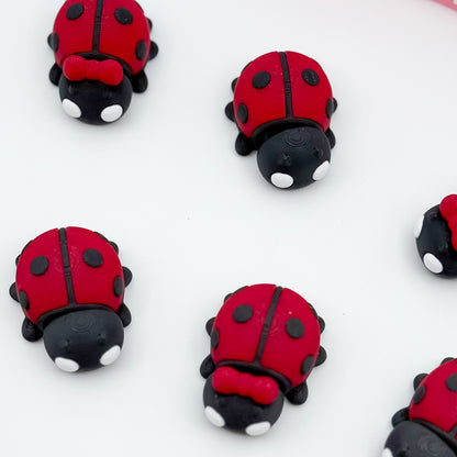 Baby Ladybug Fidget - Custom Color (15 Pack)