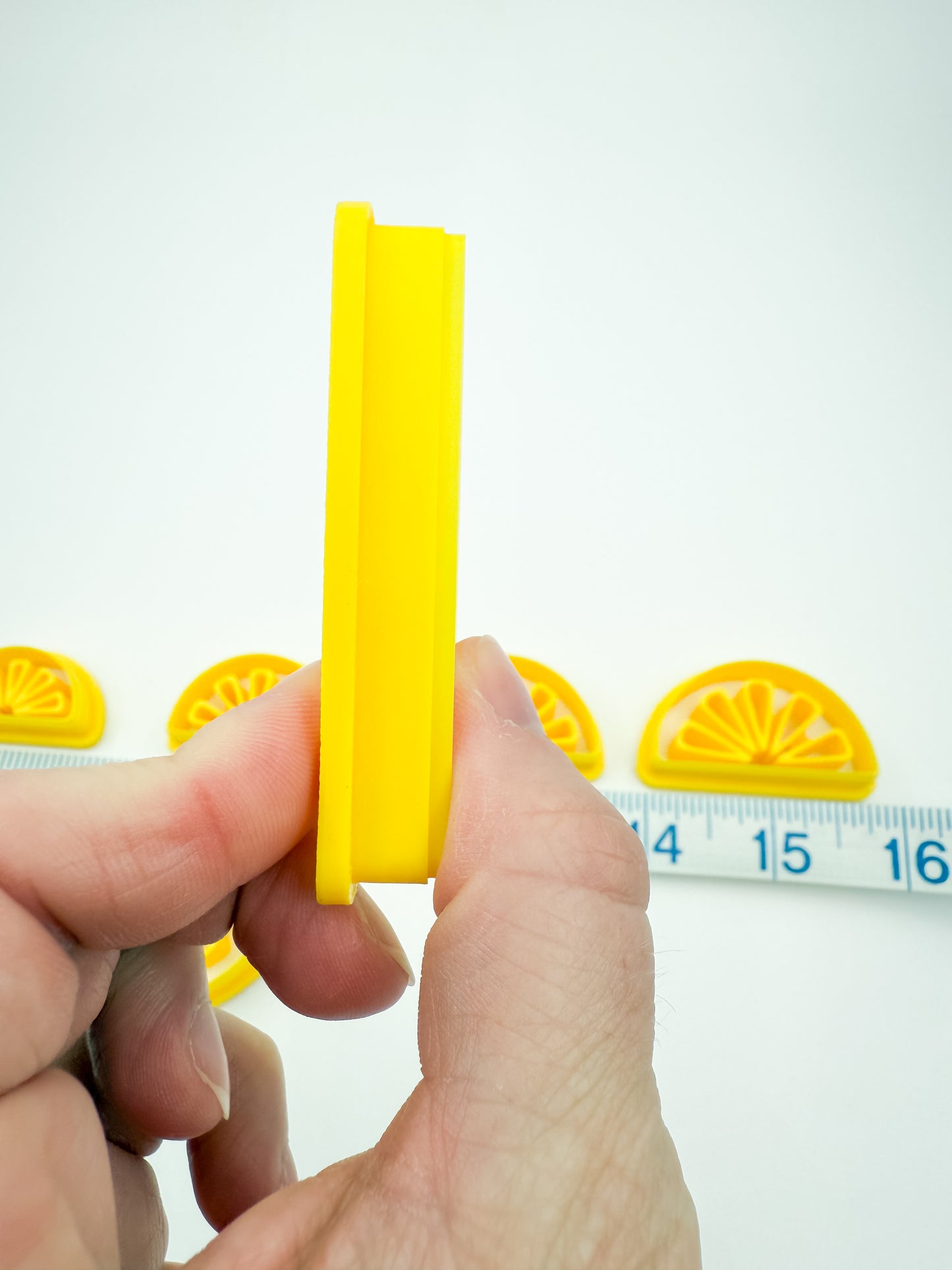 Lemon Slice Clay Cutter