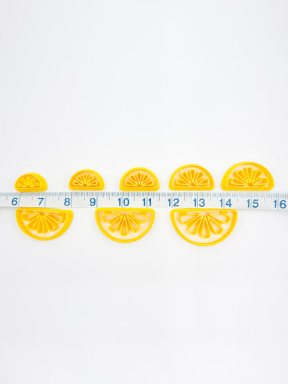 Lemon Slice Clay Cutter