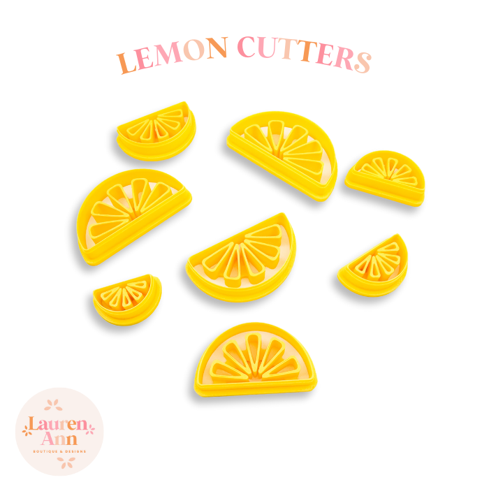 Lemon Slice Clay Cutter