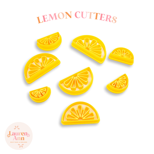 Lemon Slice Clay Cutter