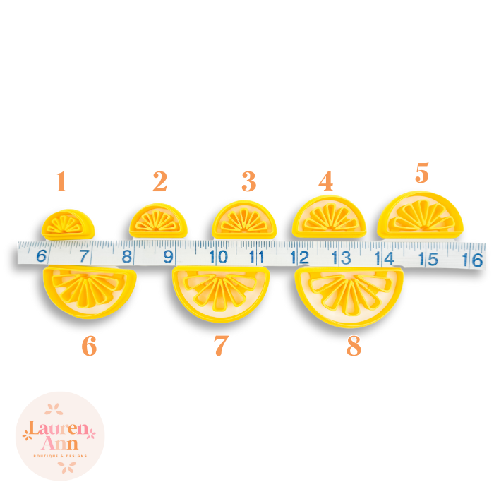 Lemon Slice Clay Cutter
