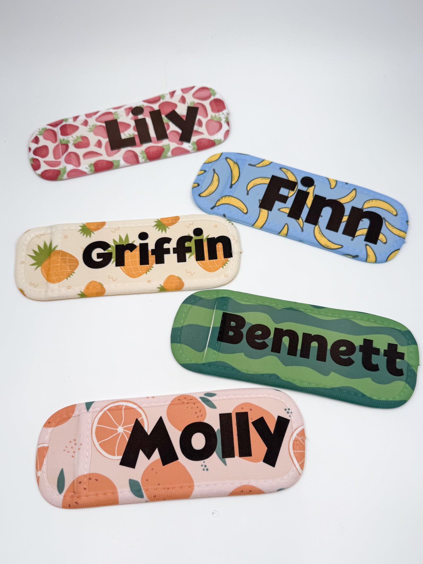 Custom Neoprene Ice Pop Sleeve with Name