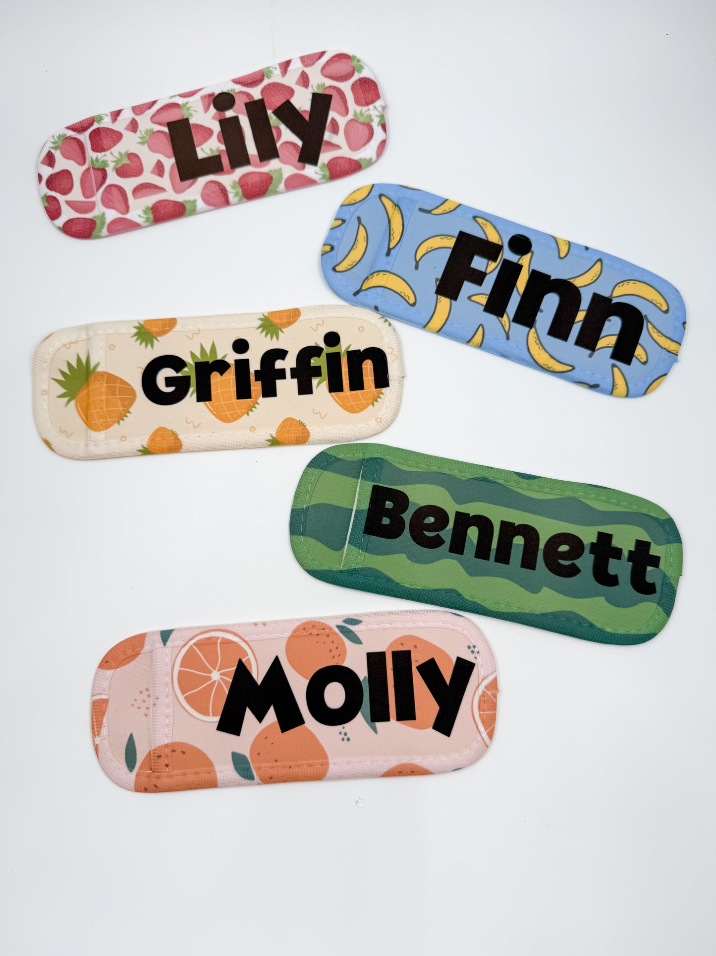 Custom Neoprene Ice Pop Sleeve with Name