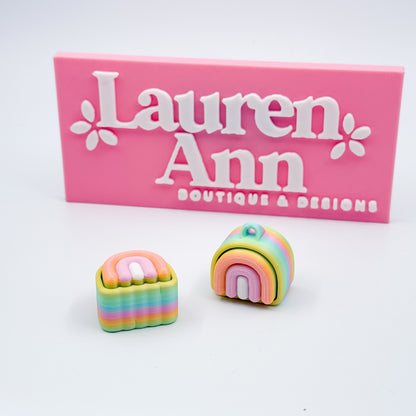Little Rainbow Clickers