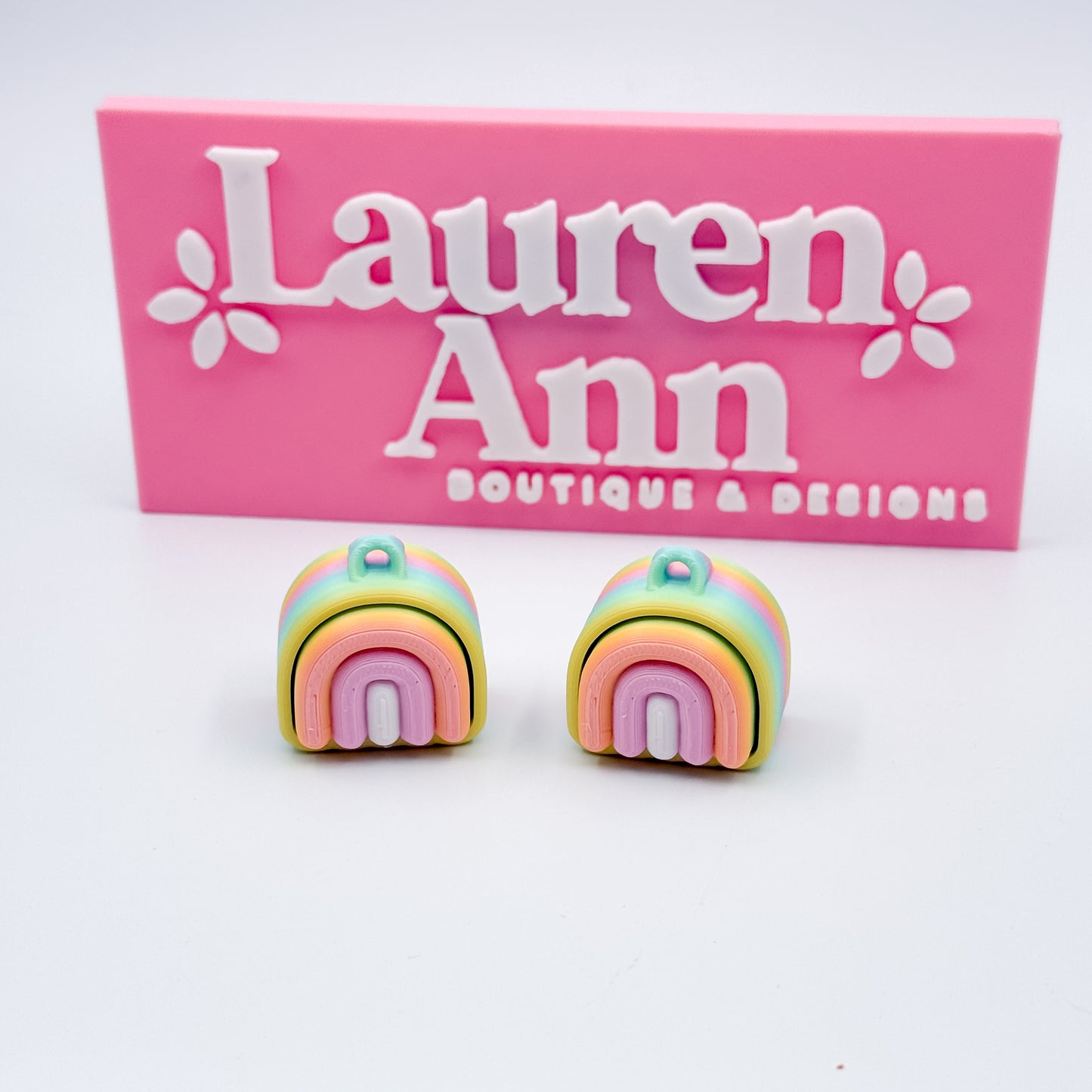 Little Rainbow Clickers