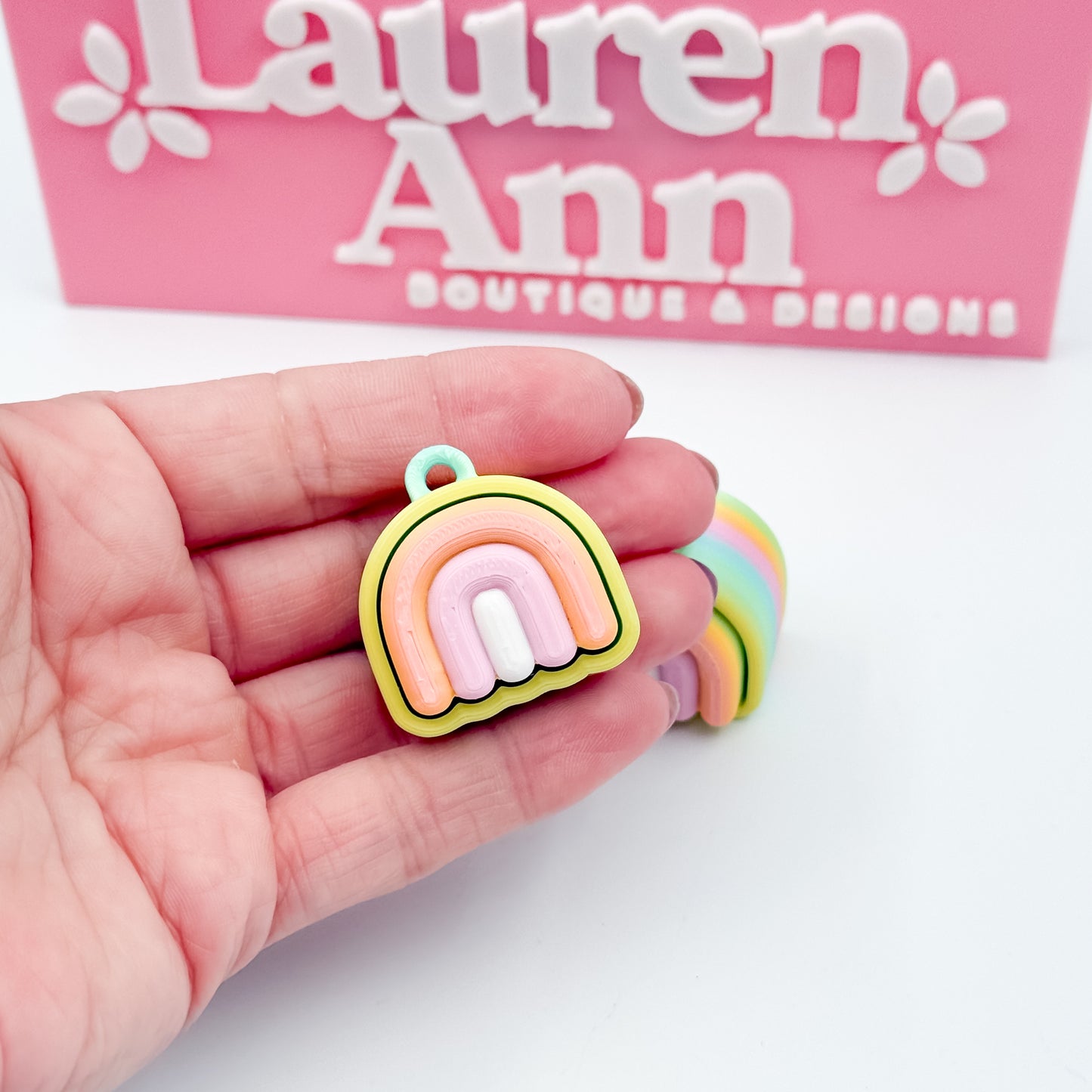 Little Rainbow Clickers