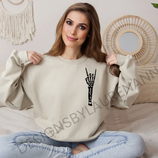 Love Always Skelly Sweatshirt